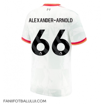 Liverpool Alexander-Arnold #66 Tricou Fotbal Replică 2024-25 Barbati Treilea